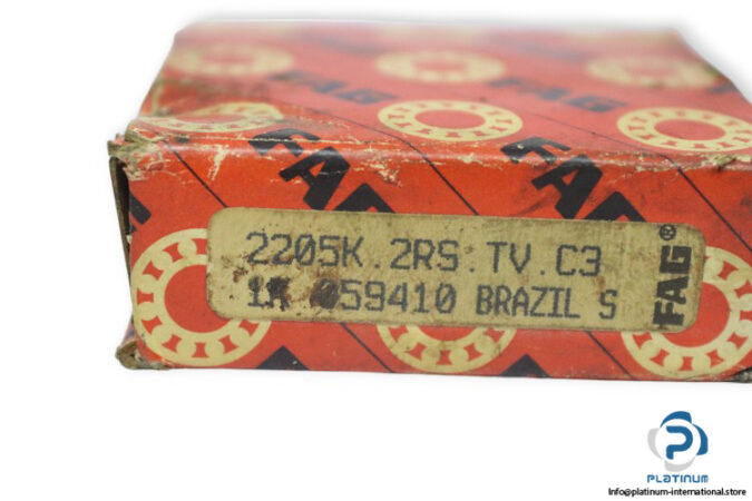 fag-2205K-2RS-TV-C3-deep-groove-ball-bearing-(new)-(carton)-2