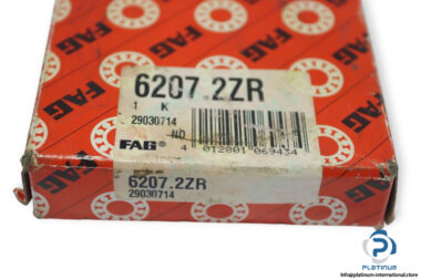 fag-6207-2ZR-deep-groove-ball-bearing-(new)-(carton)-2