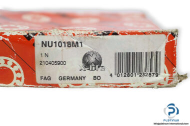 fag-NU1018M1-cylindrical-roller-bearing-(new)-(carton)-2