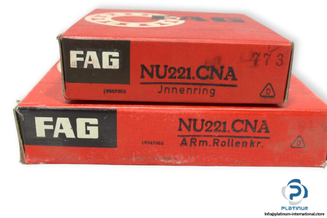 fag-NU221-CNA-cylindrical-roller-bearing-(new)-(carton)-2