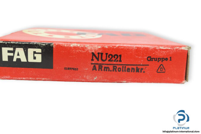 fag-NU221-cylindrical-roller-bearing-outer-ring-(new)-(carton)-2