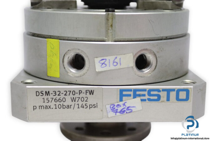 festo-157660-semi-rotary-drive-(used)-2