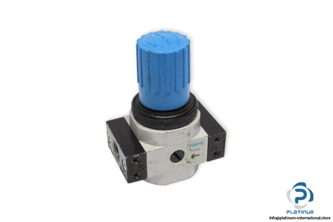 festo-162591-pressure-regulator-used