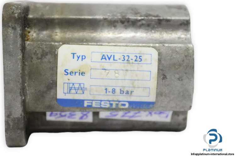 festo-AVL-32-25-short-stroke-cylinder-(used)-1