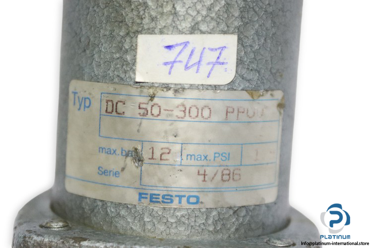 festo-DC-50-300-PPVV-iso-cylinder-used-1