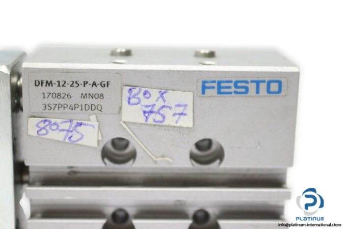 festo-DFM-12-25-P-A-GF-guided-actuator-(used)-1