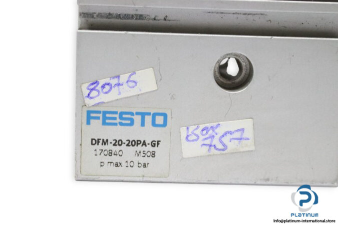 festo-DFM-20-20PA-GF-compact-cylinder-(used)-1