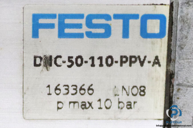 festo-DNC-50-110-PPV-A-iso-cylinder-used-1