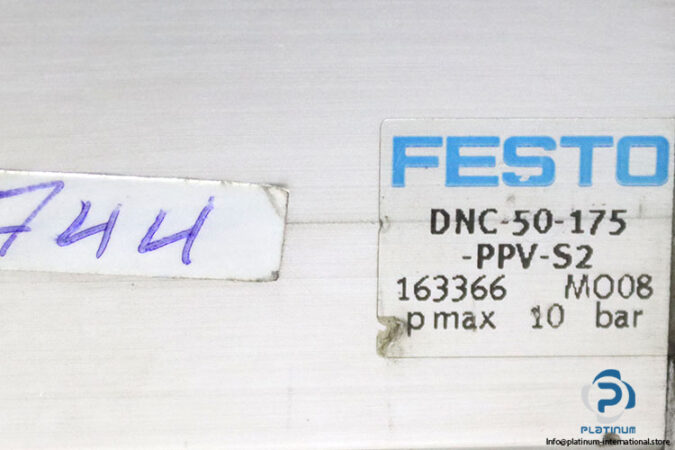 festo-DNC-50-175-PPV-S2-iso-cylinder-used-2