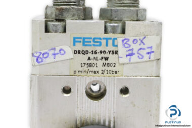 festo-DRQD-16-90-YSRJ-A-AL-FW-semi-rotary-drive-(used)-1