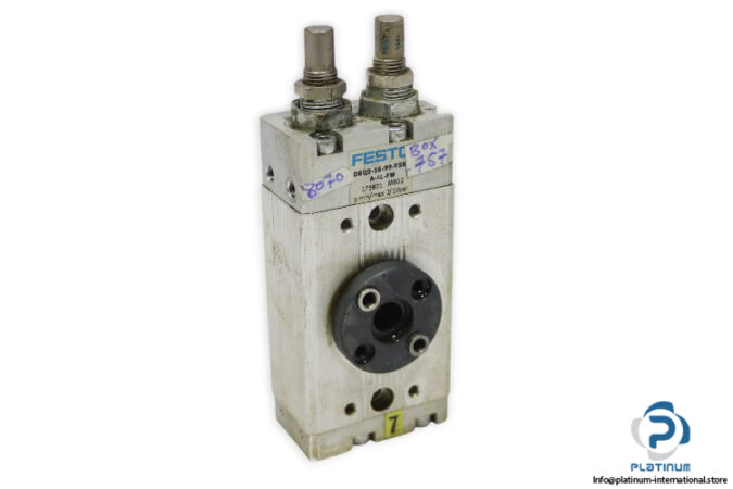 festo-DRQD-16-90-YSRJ-A-AL-FW-semi-rotary-drive-(used)