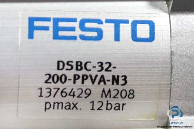 festo-DSBC-32-200-PPVA-N3-iso-cylinder-used-1