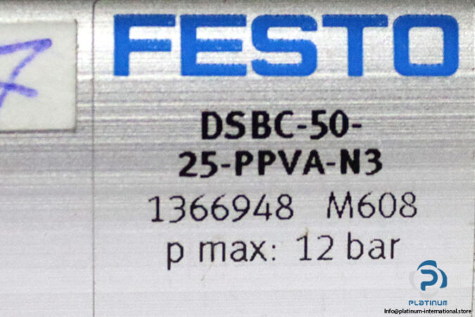 festo-DSBC-50-25-PPVA-N3-iso-cylinder-used-1