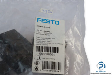 festo-NEKM-C6-C45-P3-D-assortment-of-plugs-(new)-1