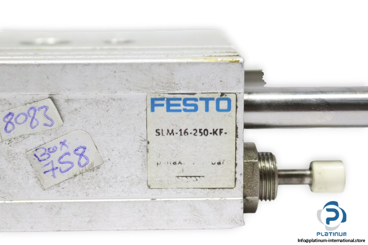 festo-SLM-16-250-KF-linear-drive-unit-(used)-1