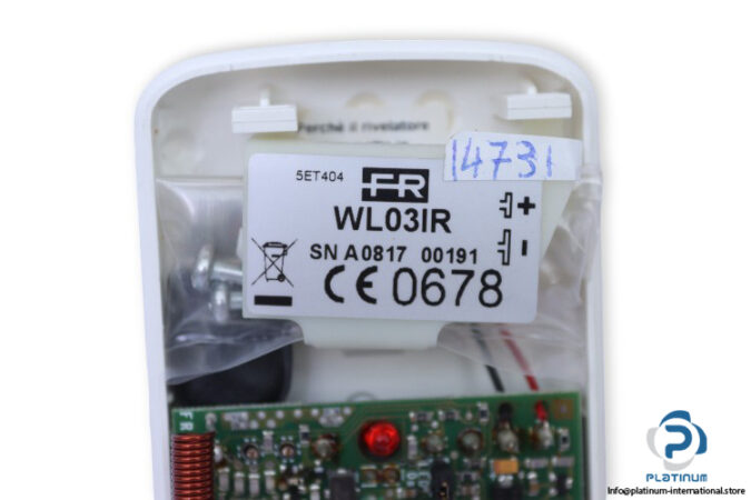 fracarro-WL03IR-infrared-detector-(Used)-2