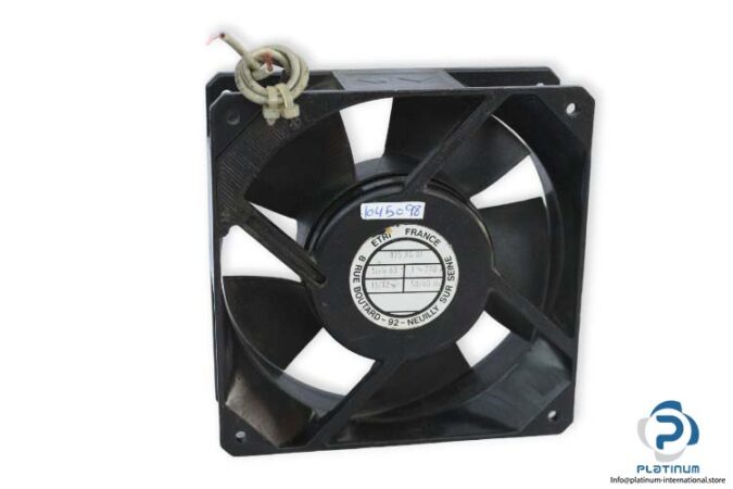 france-etri-125GX01-axial-fan-used