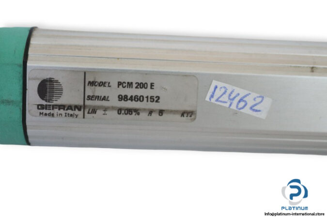 gefran-PCM-200-E-rectilinear-displacement-transducer-(used)-2