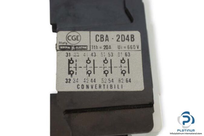 general-electric-CBA-2D4B-auxiliary-contact-block-(New)-2