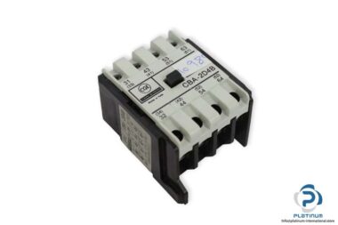 general-electric-CBA-2D4B-auxiliary-contact-block-(New)