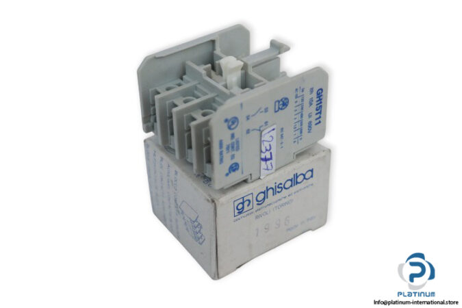 ghisalba-GH15T11-auxiliary-contact-block-(new)