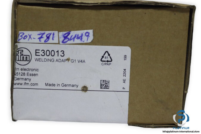 ifm-E30013-welding-adapter-for-process-sensor-(new)-4