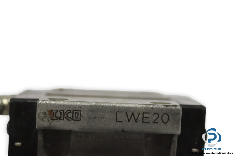 iko-LWE20-linear-guide-rail-block-used-2