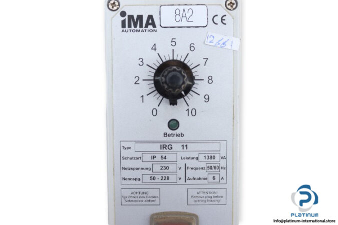 ima-IRG-11-feeder-control-unit-(Used)-1