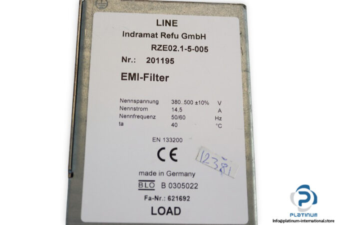 indramat-RZE02.1-5-005-emi-filter-(new)-2