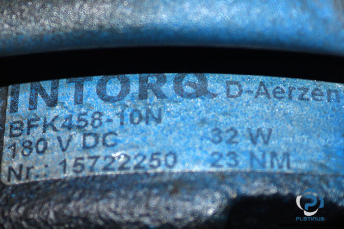 intorq-bfk458-10n-electric-brake-used-3