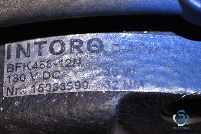 intorq-bfk458-12n-electric-brake-used-3