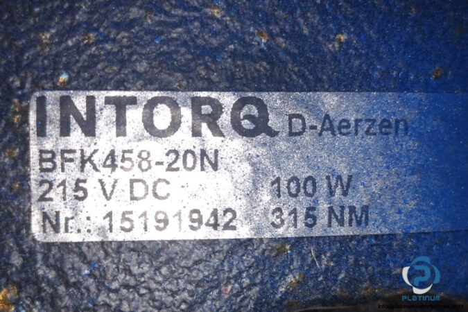 intorq-bfk458-20n-electric-brake-used-3