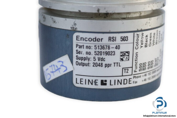 leine-linde-RSI-503-2048PPR-incremental-encoder-(used)-2