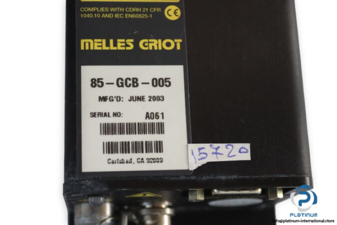 melles-griot-85-GCB-005-laser-system-(used)-5