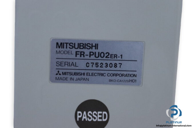 mitsubishi-FR-PU02ER-1-parameter-unit_keypad-(new)-3