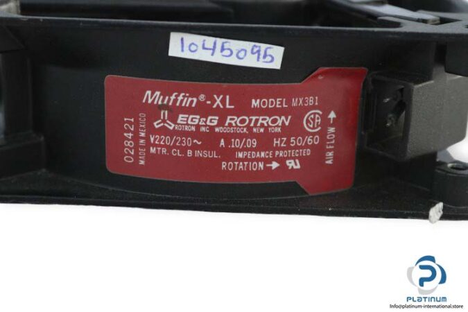 muffin-MX3B1-axial-fan-used-1