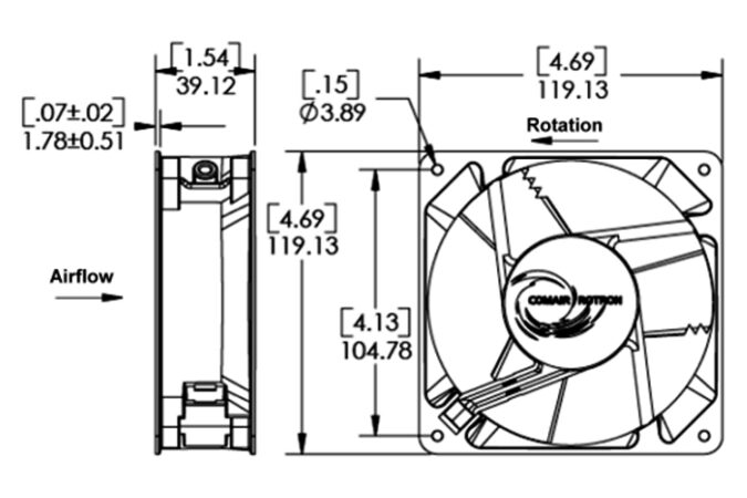 muffin-MX3B1-axial-fan-used-2