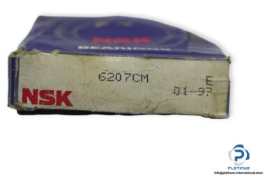 nsk-6207-CM-deep-groove-ball-bearing-(new)-(carton)-2