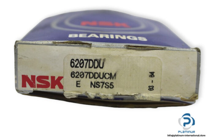 nsk-6207DDUCM-deep-groove-ball-bearing-(new)-(carton)-2