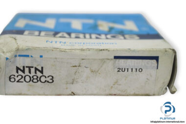 ntn-6208C3-deep-groove-ball-bearing-(new)-(carton)-2