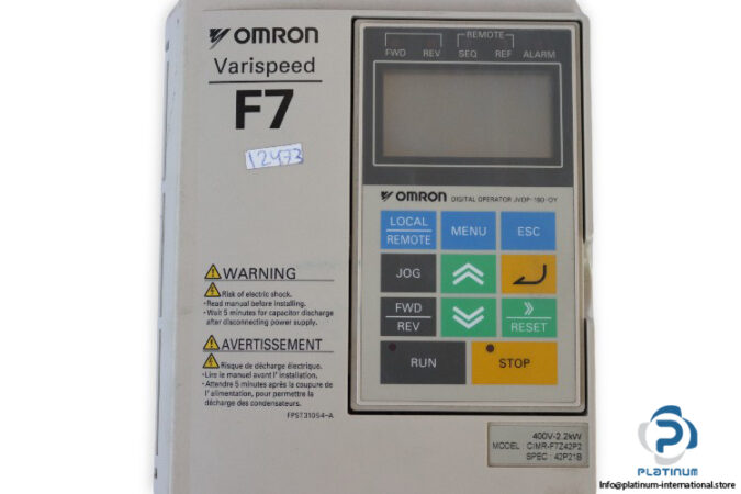 omron-CIMR-F7Z42P2-inverter-drive-(new)-1