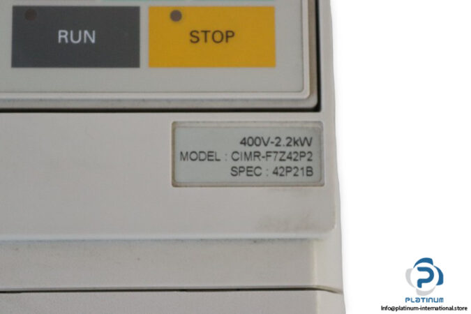 omron-CIMR-F7Z42P2-inverter-drive-(new)-2