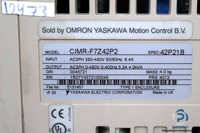 omron-CIMR-F7Z42P2-inverter-drive-(new)-3