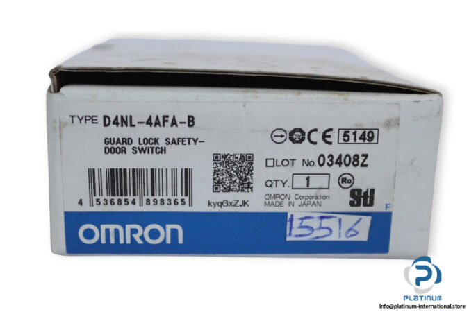 omron-D4NL-4AFA-B-guard-lock-safety-door-switch-(New)-2