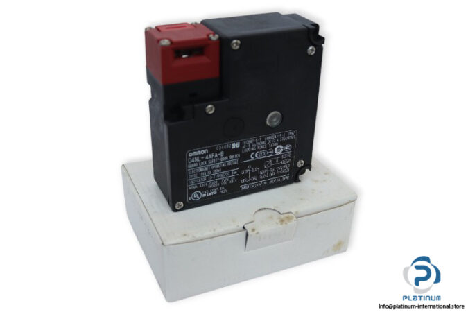 omron-D4NL-4AFA-B-guard-lock-safety-door-switch-(New)