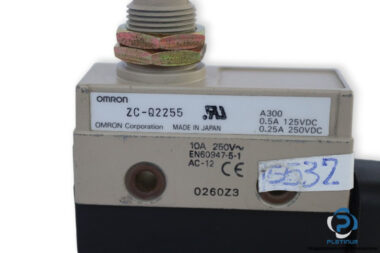 omron-ZC-Q2255-limit-switch-(Used)-1