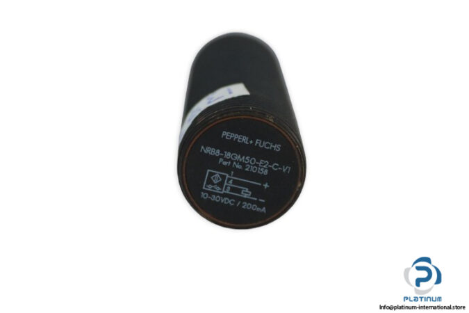 pepperl-fuchs-NRB8-18GM50-E2-C-V1-inductive-sensor-(used)-3