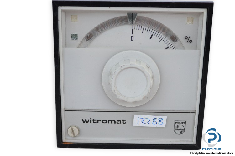 philips-WITROMAT-electric-temperature-controller-(Used)-1