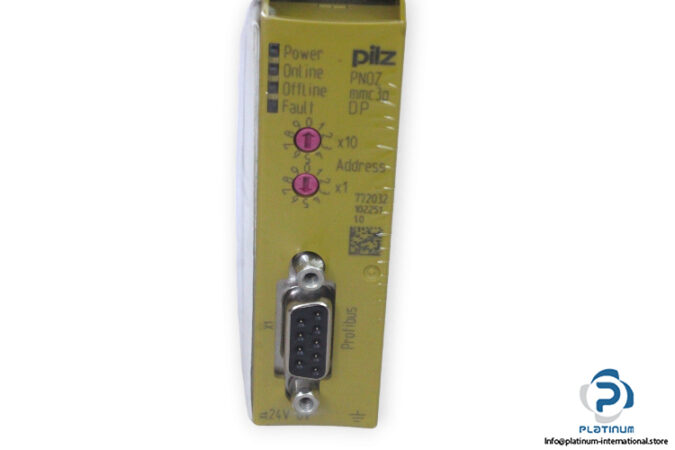 pilz-PNOZ-MMC3P-DP-safety-controller-(New)-1