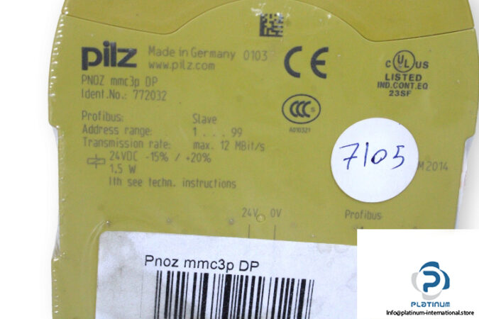 pilz-PNOZ-MMC3P-DP-safety-controller-(New)-2